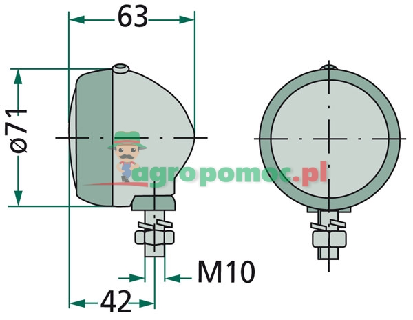 Hella Position light | zdjęcie nr 2